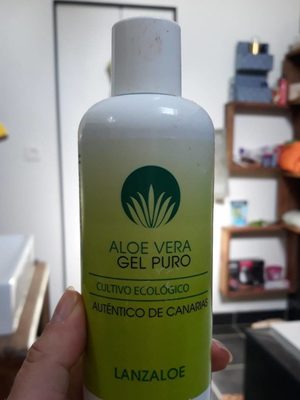 Aloe Vera Gel 99% Lanzarote
