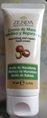 Crème soin mains