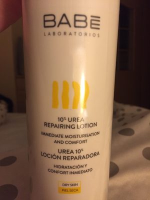 10% urea repairing lotion