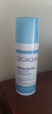 Crema facial de aceite ozonizado