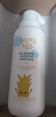 Gel de baño funny aloe
