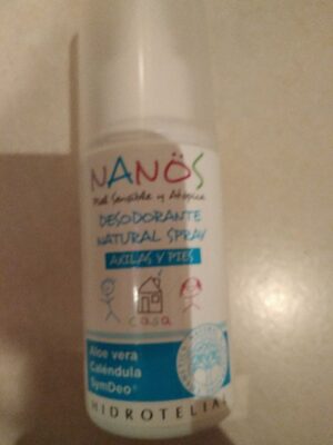 Nanös - Déodorante Natural Spray