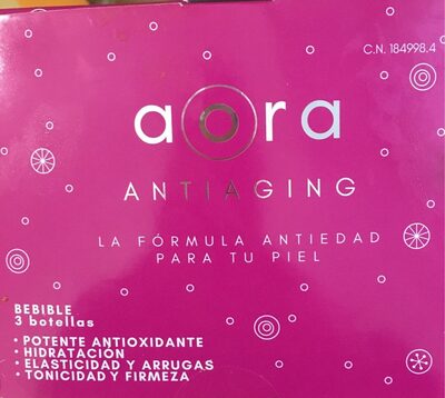 Antiaging formula antiedad para la piel