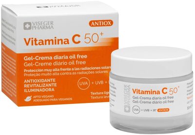 Crema facial Vitamina C