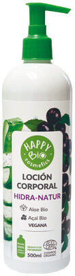 loción hidra natur . happy bio cosmetica
