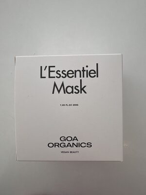 Goa Organics L’Essentiel Mask 200gr