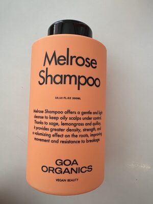 Goa Organics Melrose Shampoo 300ml