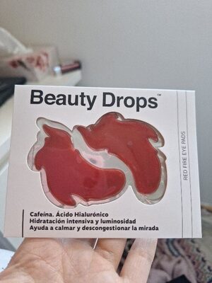 Red Fire Eye Pads