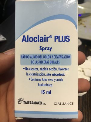 Aloclair plus
