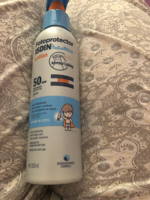 Fotoprotector pediatrics SPF50