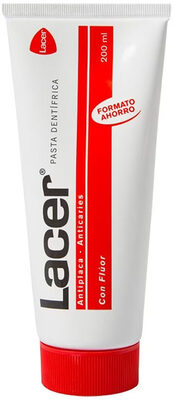 Pasta dentífrica antiplaca