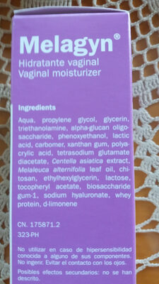 Melagyn hidratante vaginal
