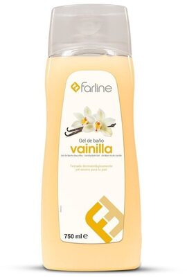 Farline Gel De Baño Vainilla