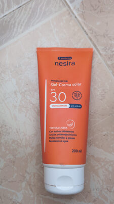 Gel-Crema Solar SPF30