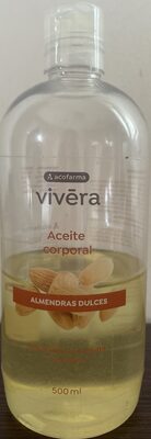 Aceite corporal almendras dulces