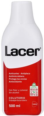 Enjuague bucal antiplaca