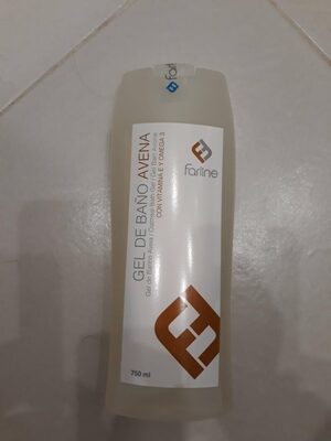 Gel de avena