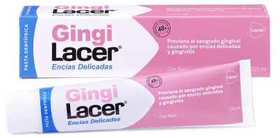 Gingilacer, encías delicadas