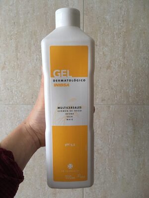 Gel dermatológico multicereales