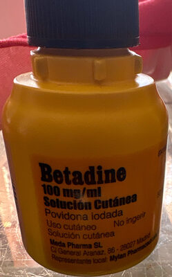 betadine