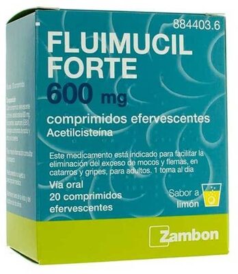 Fluimucil Forte