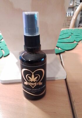 Aceite reparador cabello y uñas