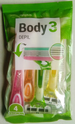 Maquinillas depilación mujer Body 3