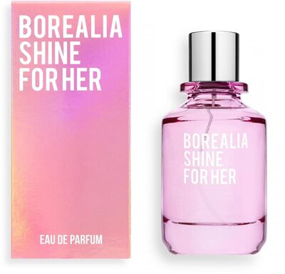Eau de parfum mujer Borealia Shine