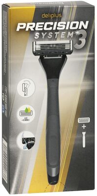 Maquinilla de afeitar recargable precision system 3
