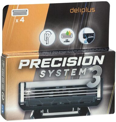 Recambios maquinilla de afeitar precision system 3