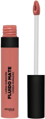 Pintalabios Fluido Mate 02 nude rosado