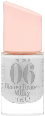 Laca de uñas manicura francesa 06 blanco