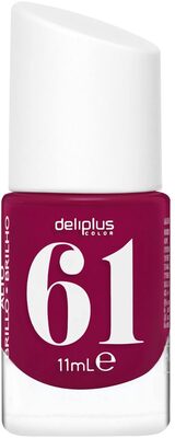 Laca de uñas alto brillo 61 fucsia