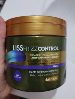 Liss frizz control mask
