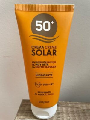 Crema solar 50+