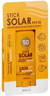Stick protector solar facial & zonas sensibles FPS 50