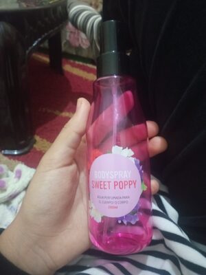 Body spray Sweet Poppy