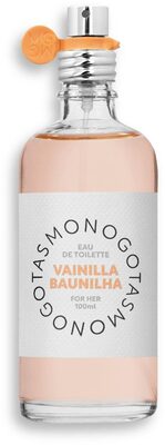 Eau de toilette Monogotas vainilla