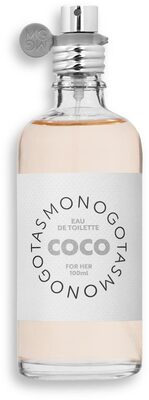 Eau de toilette Monogotas coco