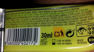 Crema de manos con aceite de oliva