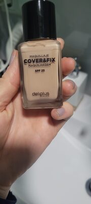 Maquillaje fluido Cover & Fix 01 beige claro
