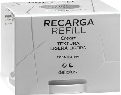 Recambio crema facial texura ligera
