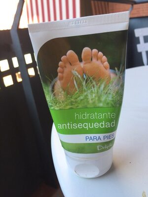 Hidratante antisequedad para pies