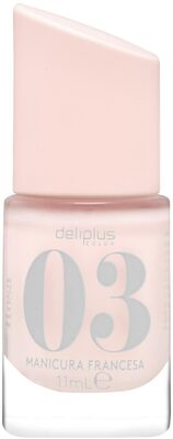 Laca de uñas manicura francesa 03