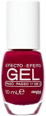 Laca de uñas efecto gel 660 granate