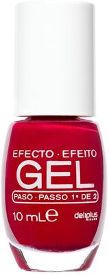 Laca de uñas efecto gel 661 rojo