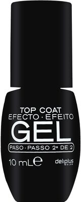Laca de uñas top coat efecto gel