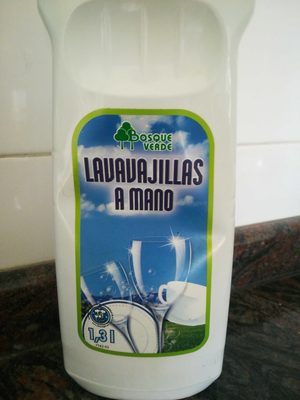 Lavavajillas a mano