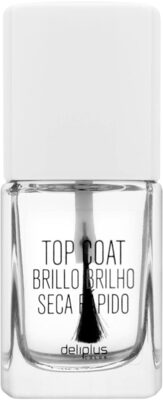 Tratamiento para uñas gel brillo top coat