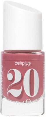 Laca de uñas alto brillo 20 rosa magnético